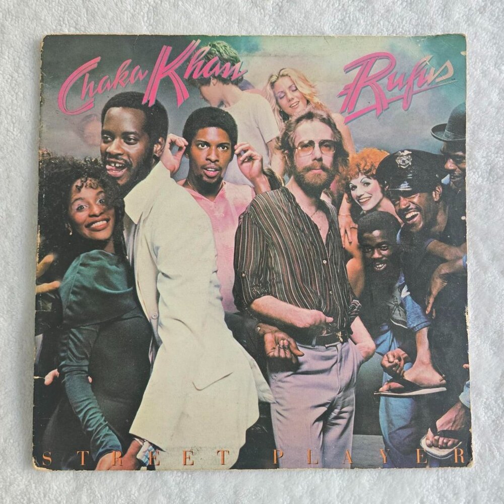 Chaka Khan and Rufus Street Player vinyl album